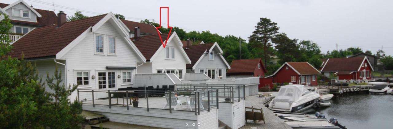 Flekkeroy Sjoboder 4 Soverom 8 Senger Kjere Buitenkant foto