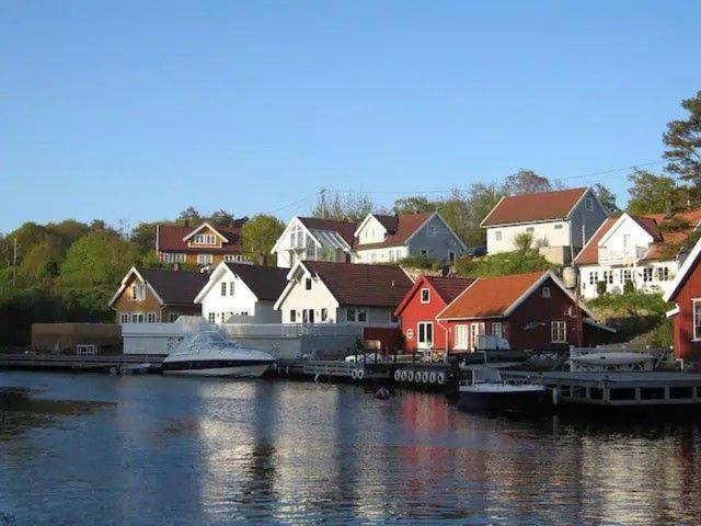 Flekkeroy Sjoboder 4 Soverom 8 Senger Kjere Buitenkant foto