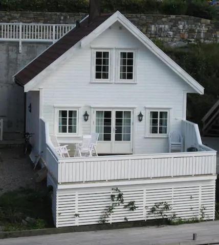 Flekkeroy Sjoboder 4 Soverom 8 Senger Kjere Buitenkant foto