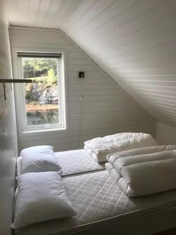 Flekkeroy Sjoboder 4 Soverom 8 Senger Kjere Buitenkant foto